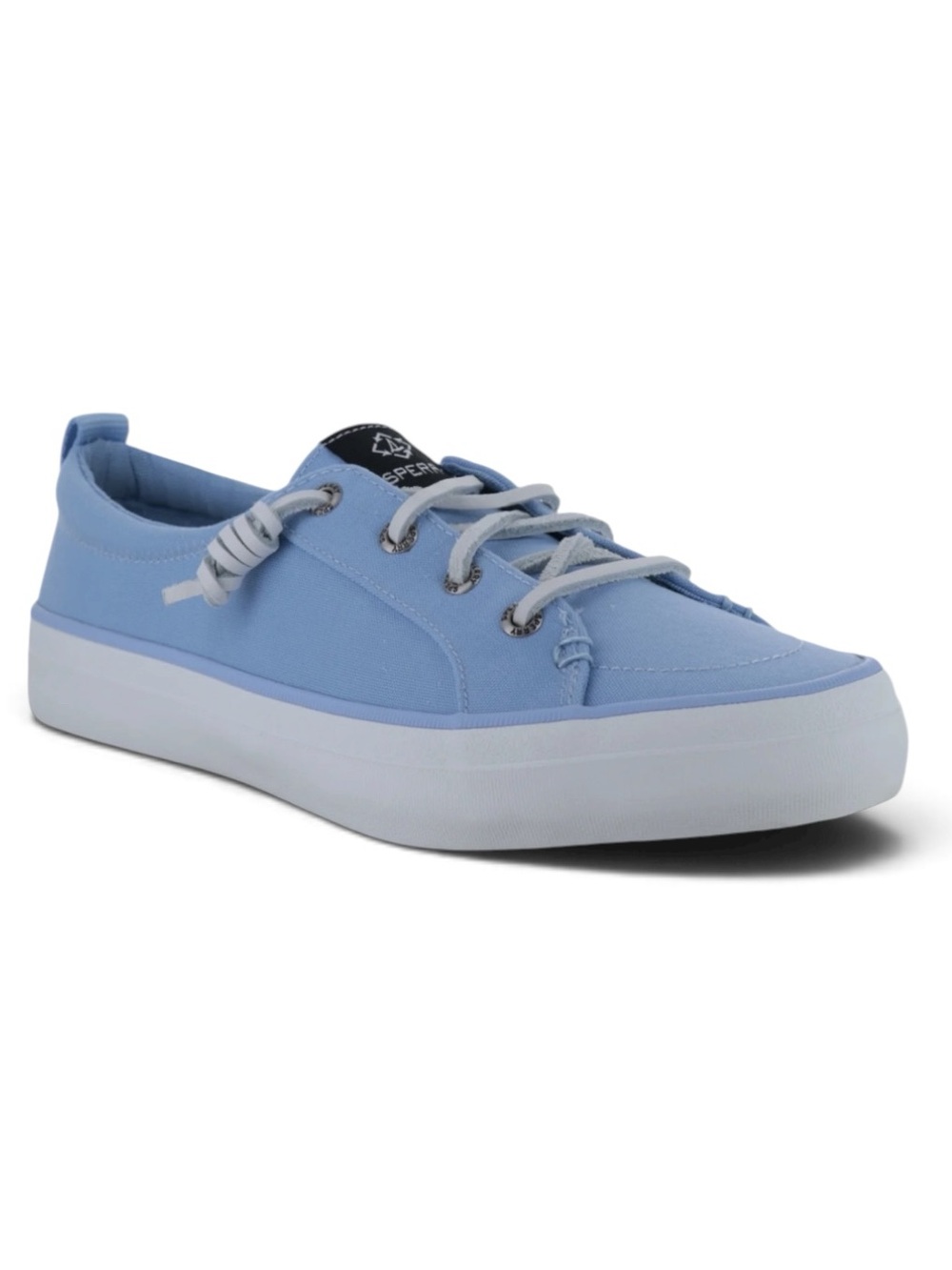 Sperry Light Blue Crest Vibe Canvas Sneakers
